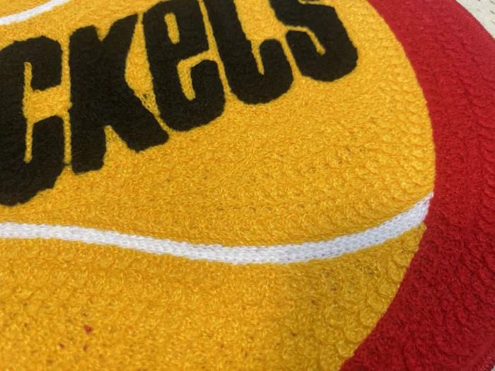 M&N Rockets Olajuwon #34 White Retro Top Quality Dense Embroidery NBA Jersey