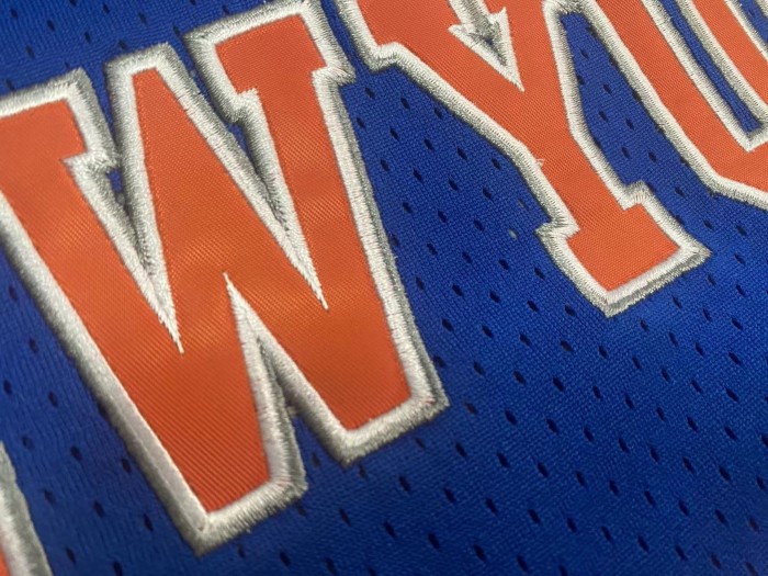 2012-2013 M&N The Knicks Anthony #7 Retro Top Quality Dense Embroidery NBA Jersey