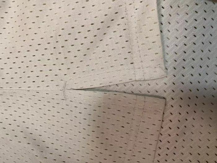 M&N Rockets Olajuwon #34 White Retro Top Quality Dense Embroidery NBA Jersey