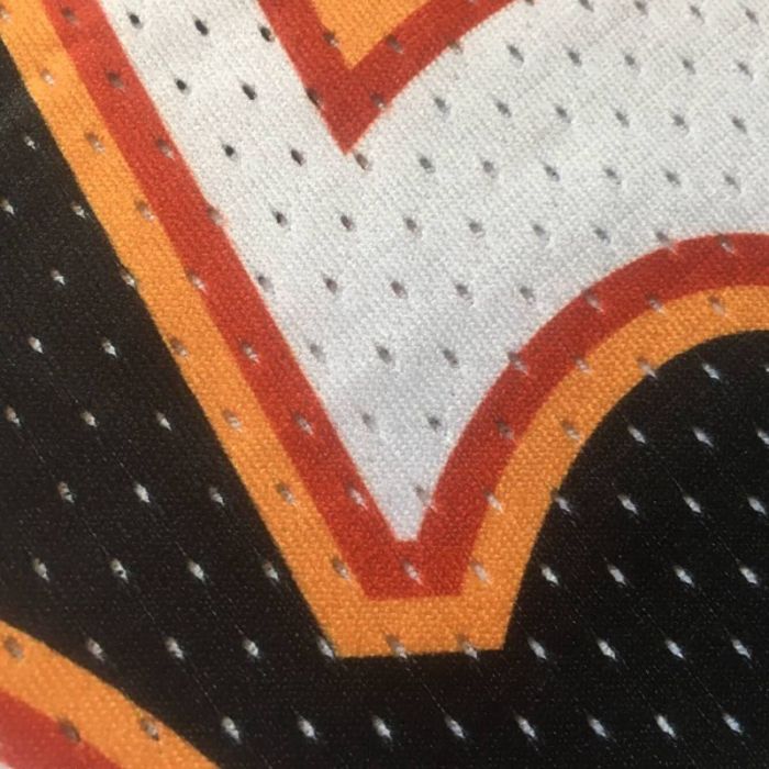 1996-1997 M&N Hawks Mutombo #55 Retro Top Quality Dense Embroidery NBA Jersey