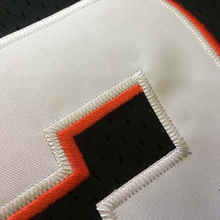 1996-1997 M&N Suns Nash #13 Black Retro Top Quality Dense Embroidery NBA Jersey