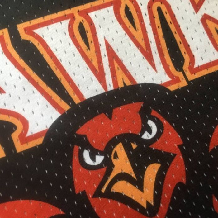 1996-1997 M&N Hawks Mutombo #55 Retro Top Quality Dense Embroidery NBA Jersey