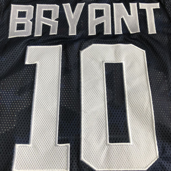 2012 Olympic USA Bryant #10 Blue Top Quality Dense Embroidery NBA Jersey