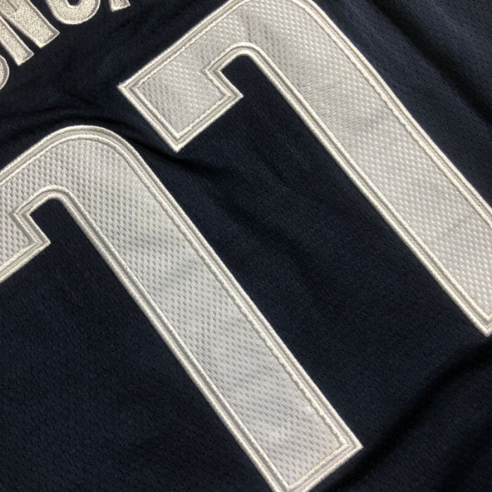 2024 Mavericks Doncic #77 Deep Blue Top Quality Dense Embroidery NBA Jersey