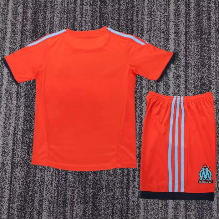 2002-2003 Marseille Home Retro Kids Soccer Jersey