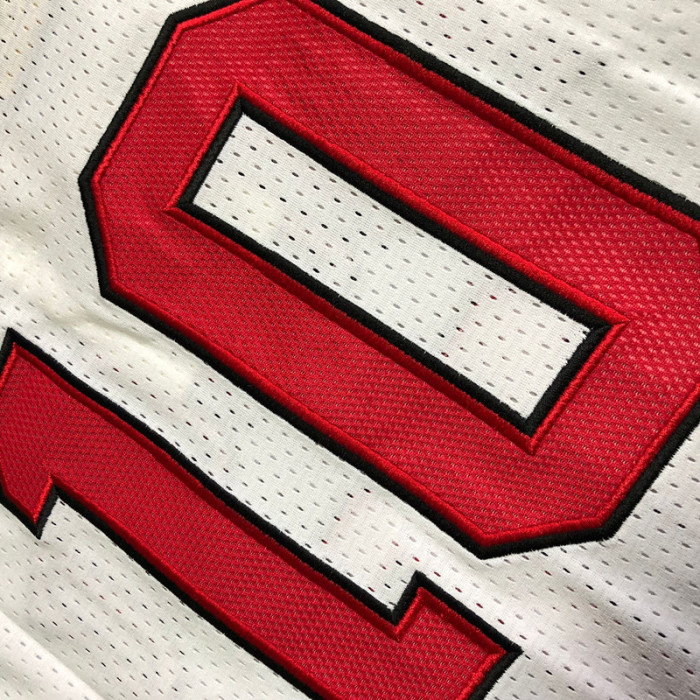 1996-1997 Slam Dunk Hanamichi Sakuragi #7 White Top Quality Dense Embroidery NBA Jersey