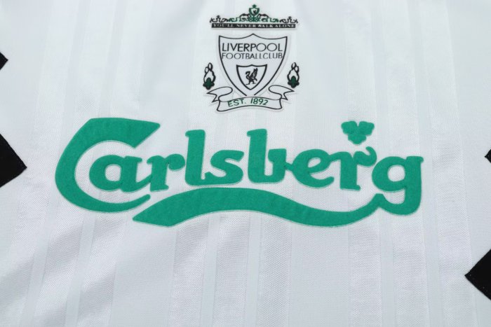 1993-1995 LIV Away Retro Kids Soccer Jersey