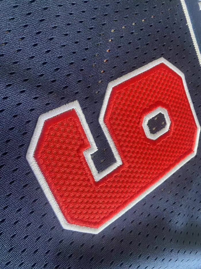 1992 M&N Olympic Games Jordan #9 Retro Top Quality Dense Embroidery NBA Jersey