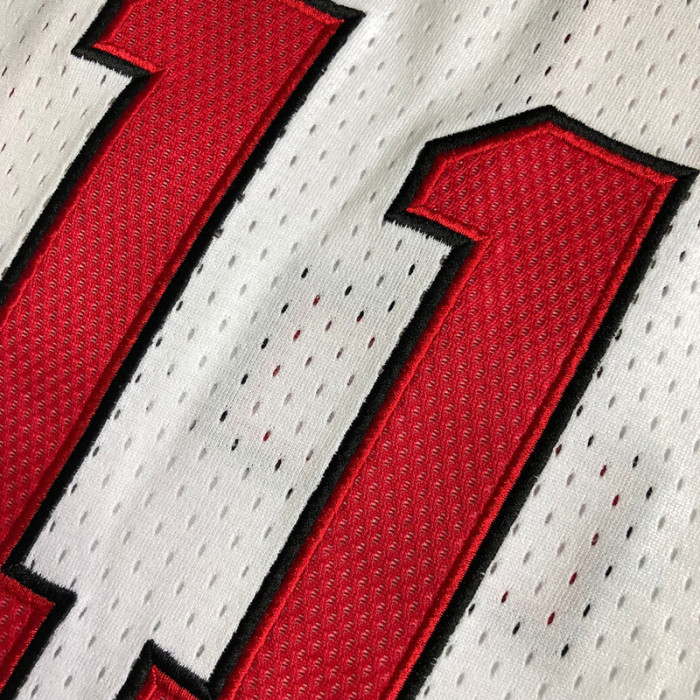 1996-1997 Slam Dunk KAEDE RUKAWA #11 White Top Quality Dense Embroidery NBA Jersey