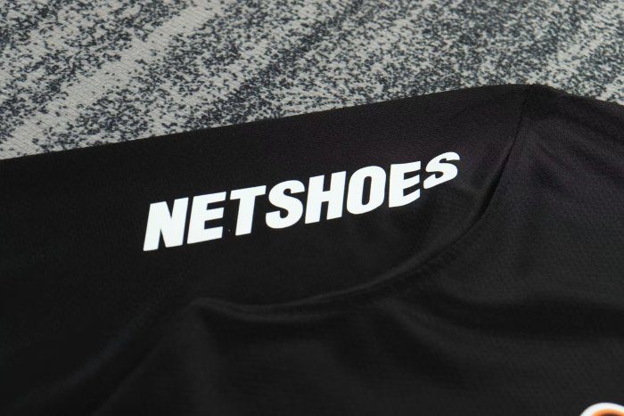 2013 Santos FC Away Long sleeves Kids Retro Soccer Jersey