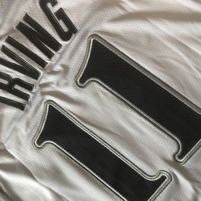 2024 Mavericks Irving #11 White City Version Top Quality Dense Embroidery NBA Jersey
