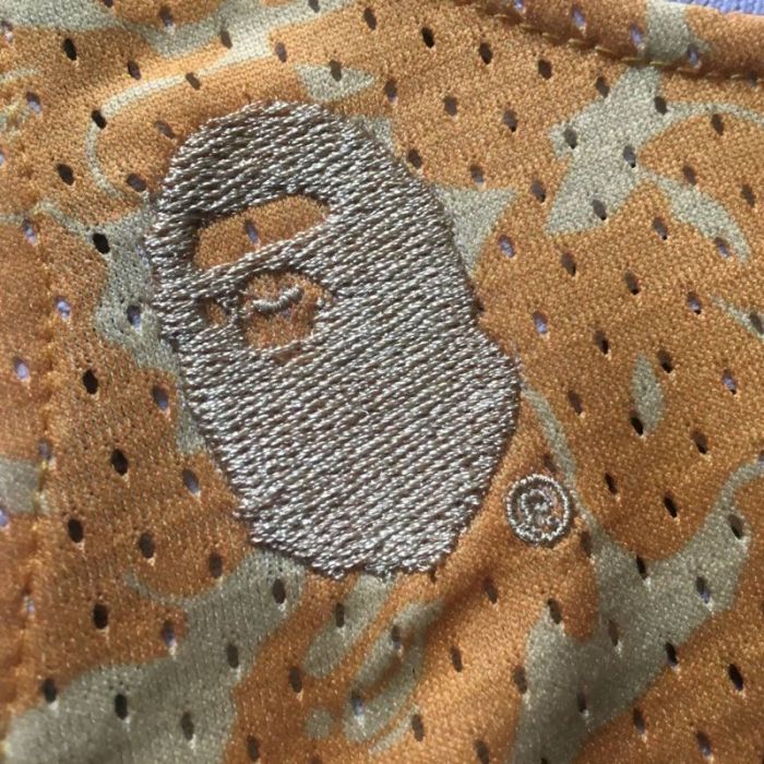 1996-1997 M&N Lakers BAPE #93 Retro Top Quality Dense Embroidery NBA Jersey