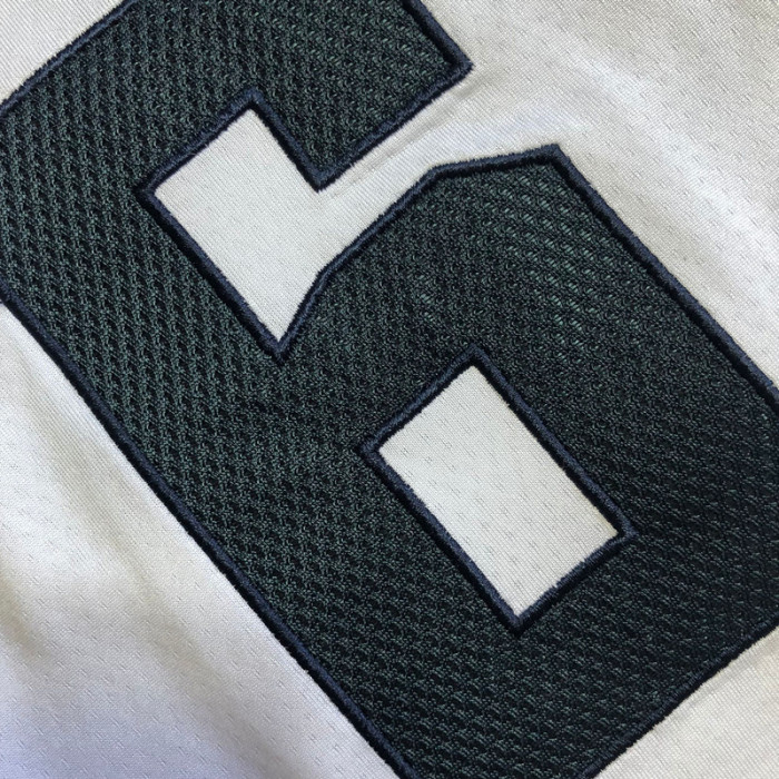 2012 Olympic USA James #6 White Top Quality Dense Embroidery NBA Jersey