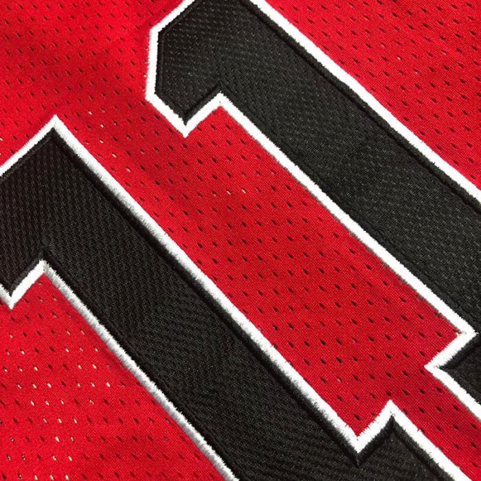 1996-1997 Slam Dunk KAEDE RUKAWA #11 Red Top Quality Dense Embroidery NBA Jersey