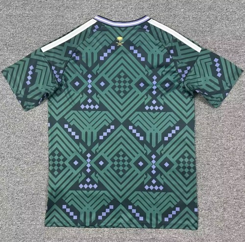 25-26 Saudi Arabia Home Fans Soccer Jersey