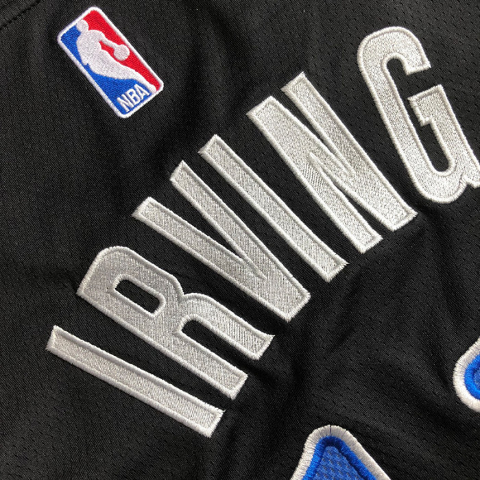 2024 Mavericks Irving #11 Black City Version Top Quality Dense Embroidery NBA Jersey