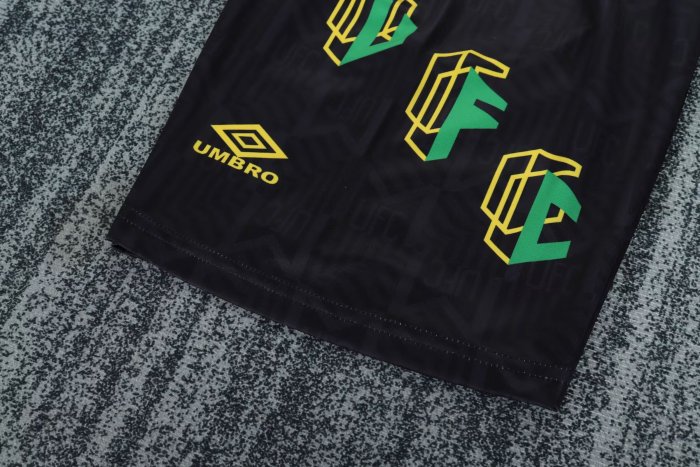 1992-1994 Man Utd Away Retro Kids Soccer Jersey