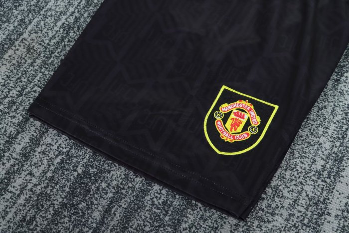 1992-1994 Man Utd Away Retro Kids Soccer Jersey