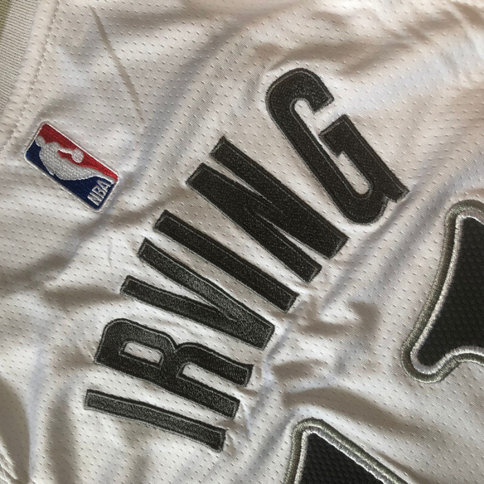 2024 Mavericks Irving #11 White City Version Top Quality Dense Embroidery NBA Jersey