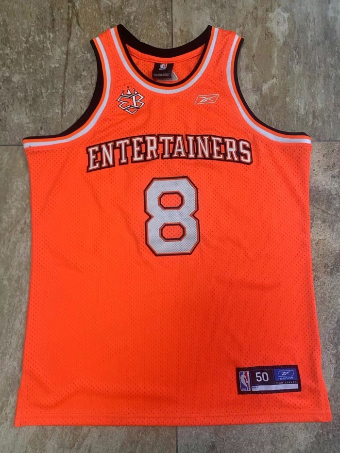 Rock Park KOBE #8 Retro Top Quality Dense Embroidery NBA Jersey