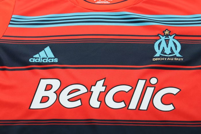 2002-2003 Marseille Home Retro Kids Soccer Jersey