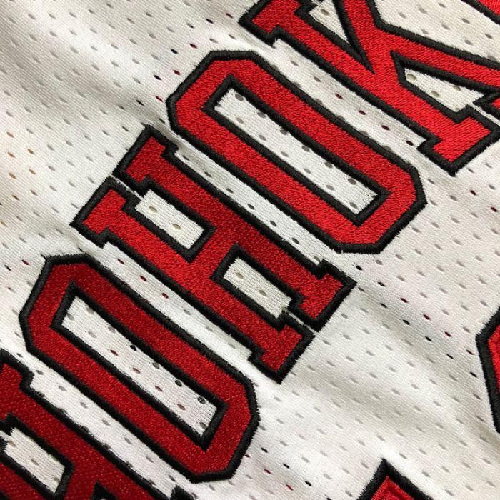 1996-1997 Slam Dunk KAEDE RUKAWA #11 White Top Quality Dense Embroidery NBA Jersey