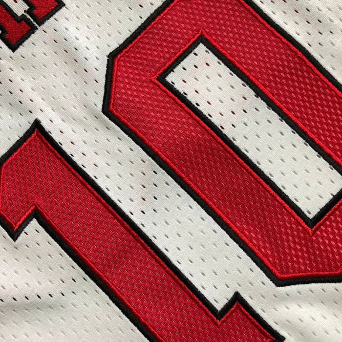 1996-1997 Slam Dunk Hanamichi Sakuragi #7 White Top Quality Dense Embroidery NBA Jersey