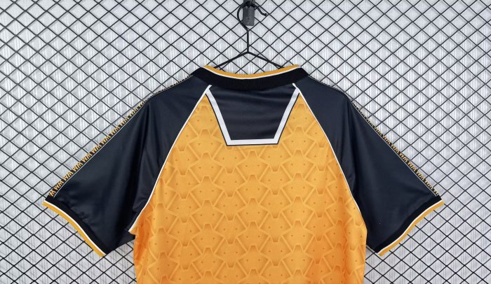 1996-1998 Wolves Home Retro Soccer Jersey
