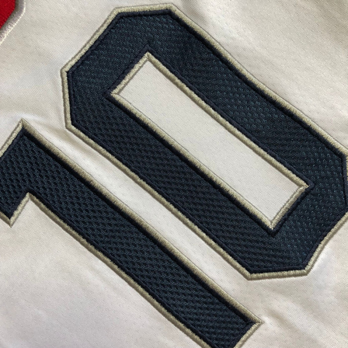 2008 Olympic USA Bryant #10 White Top Quality Dense Embroidery NBA Jersey