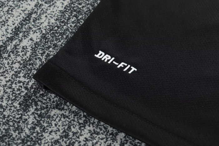 2013 Santos FC Away Long sleeves Kids Retro Soccer Jersey