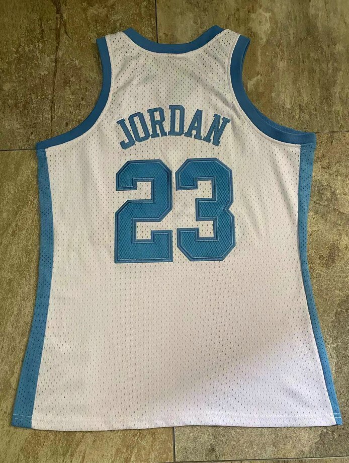 1983-1984 North Carolina Jordan #23 Retro Top Quality Dense Embroidery NBA Jersey