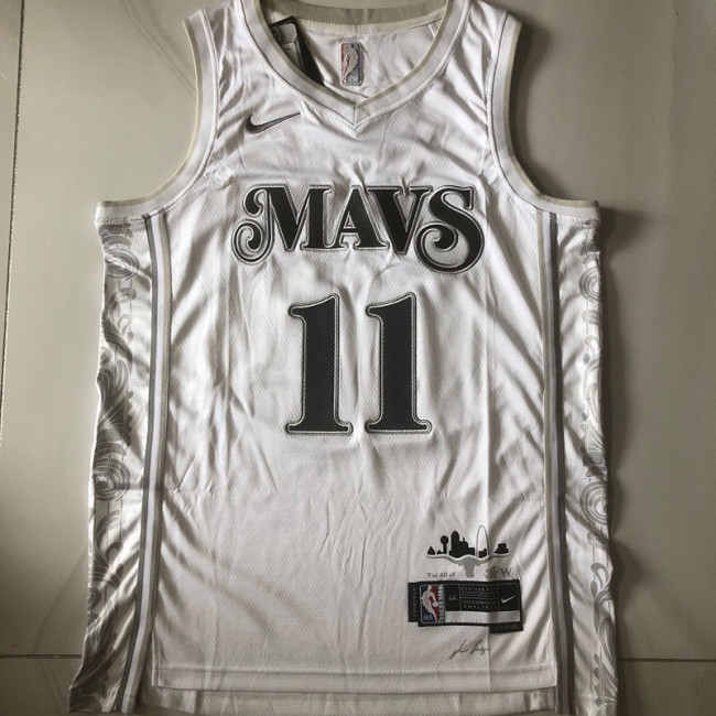 2024 Mavericks Irving #11 White City Version Top Quality Dense Embroidery NBA Jersey