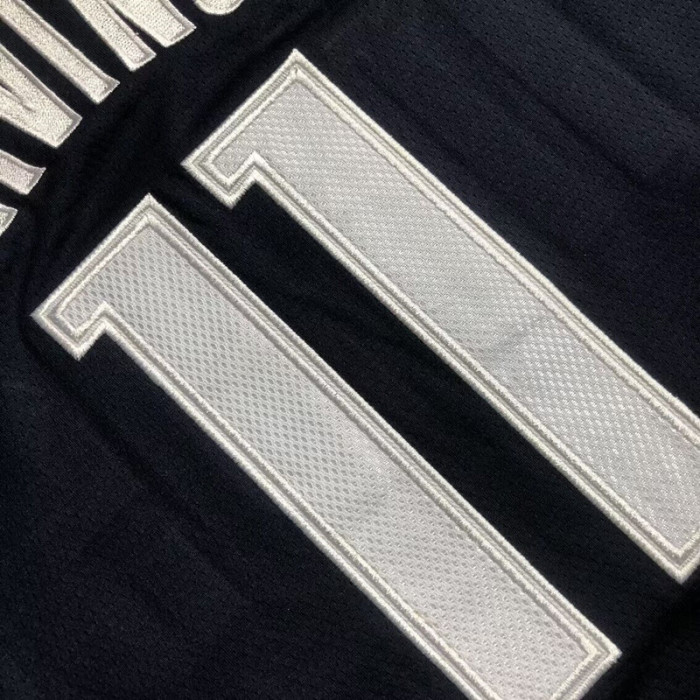 2024 Mavericks Irving #11 Deep Blue Top Quality Dense Embroidery NBA Jersey