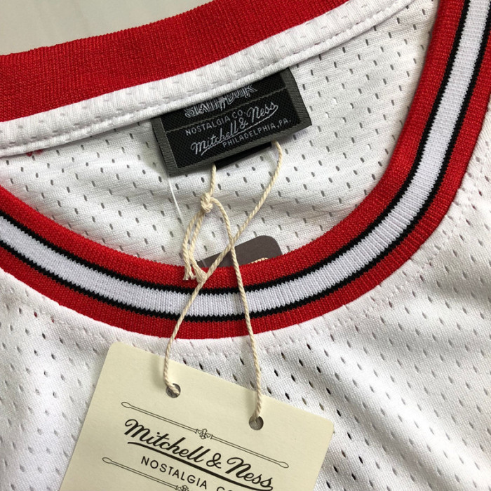 1996-1997 Slam Dunk KAEDE RUKAWA #11 White Top Quality Dense Embroidery NBA Jersey