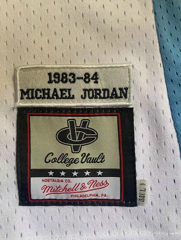 1983-1984 North Carolina Jordan #23 Retro Top Quality Dense Embroidery NBA Jersey