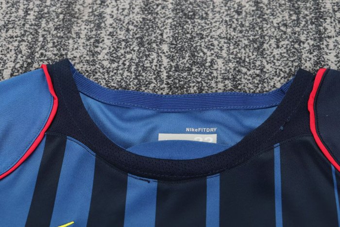 2004-2005 BAR Away Retro Kids Soccer Jersey