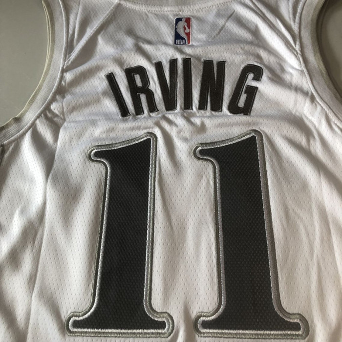 2024 Mavericks Irving #11 White City Version Top Quality Dense Embroidery NBA Jersey