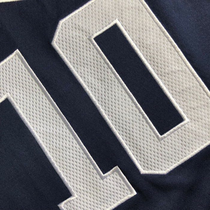 2012 Olympic USA Bryant #10 Blue Top Quality Dense Embroidery NBA Jersey