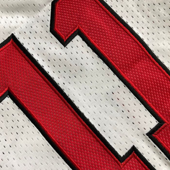 1996-1997 Slam Dunk KAEDE RUKAWA #11 White Top Quality Dense Embroidery NBA Jersey