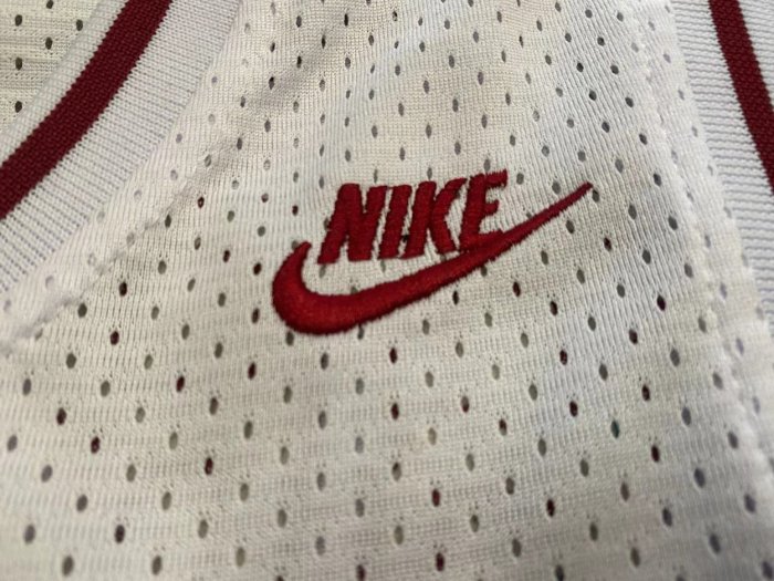 1996 Lower Merion Bryant #33 White Retro Top Quality Dense Embroidery NBA Jersey