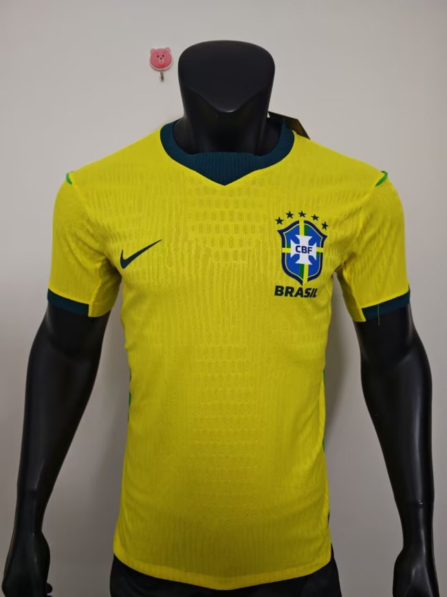 25-26 Brazil Special Edition Player Version Soccer Jersey