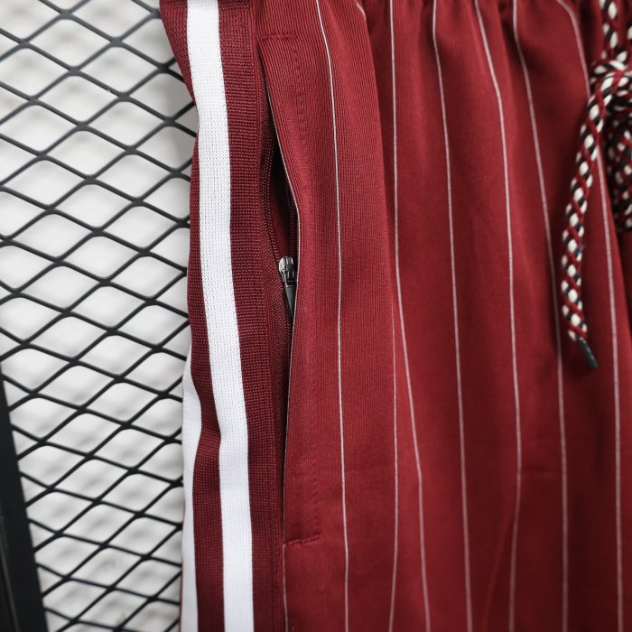 25-26 Aja× Red Casual Version Player Version Shorts Pants