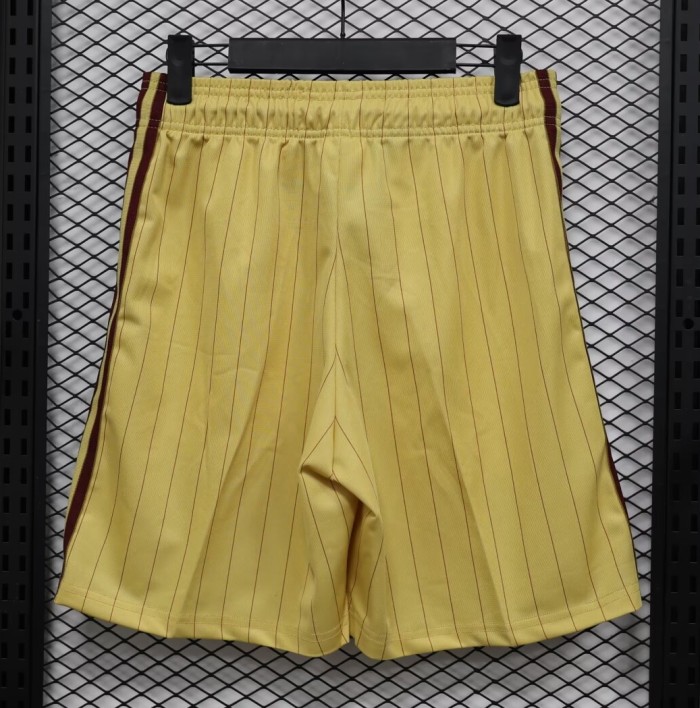 25-26 ARS Yellow Casual Version Player Version Shorts Pants