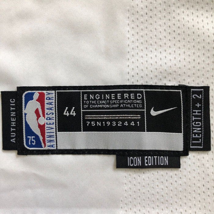 Warriors Curry #30 AU Player Edition White Top Quality Dense Embroidery NBA Jersey