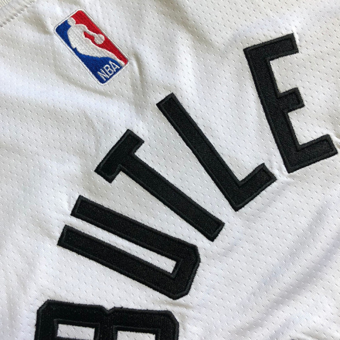 Heat Butler #22 White Top Quality Dense Embroidery NBA Jersey