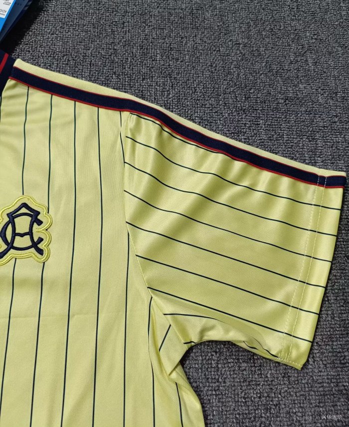 25-26 Club America Casual Version Training Shirts
