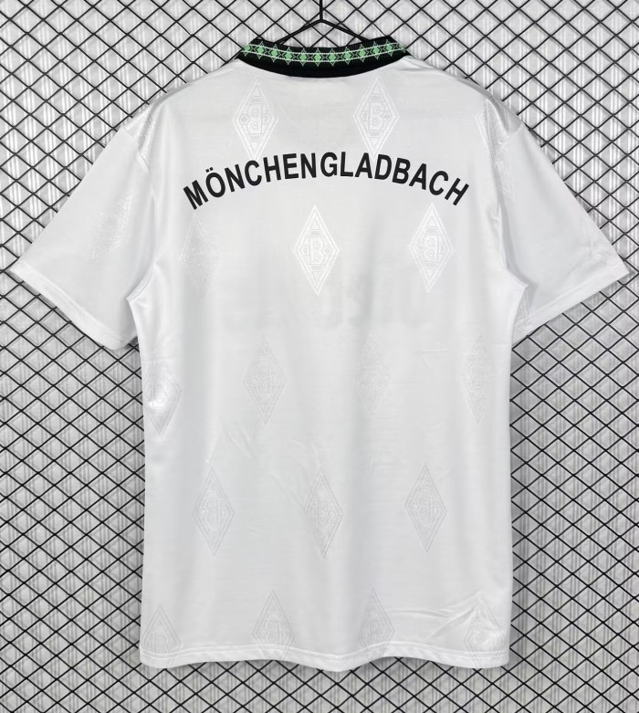 1995-1996 Monchengladbach Home Retro Soccer Jersey