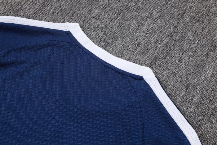 2025 AD Player Version Training Short Suit —Royal blue 宝蓝色