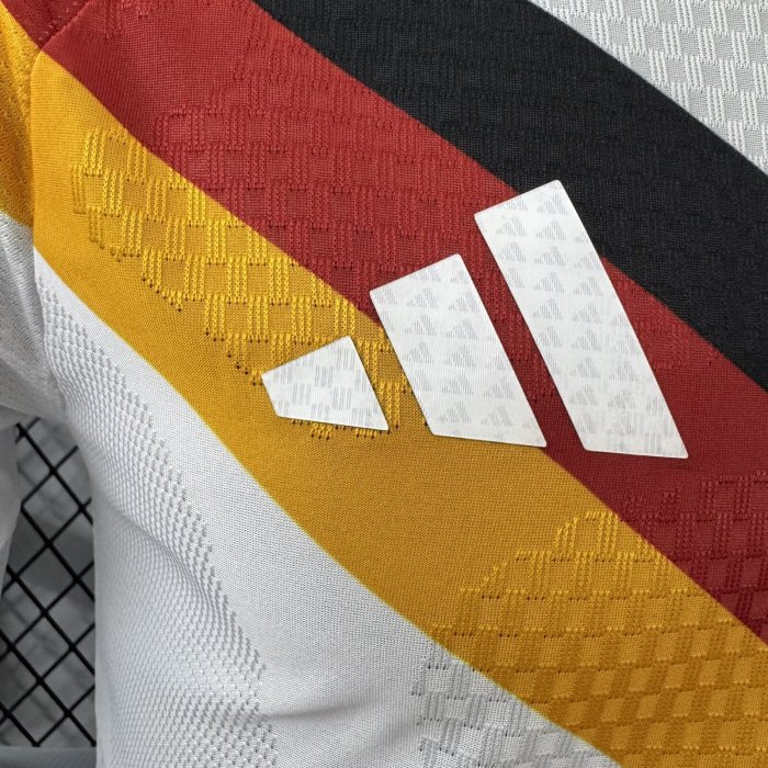 2026 Germany Home Long Sleeve Player Version Soccer Jersey*长袖球员