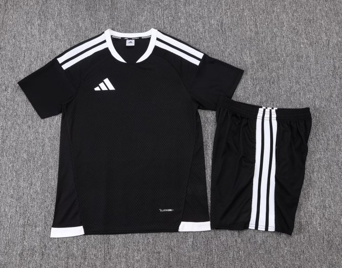 2025 AD Player Version Training Short Suit —Black黑色